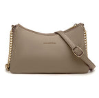 Petit sac bandoulière plusieurs compartiments David Jones