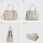 Sac à main multi compartiments fourre-tout