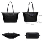 Sac à main cabas nylon David Jones