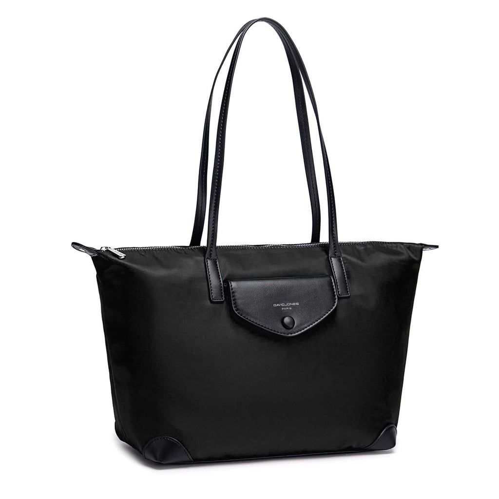 Sac à main cabas nylon David Jones
