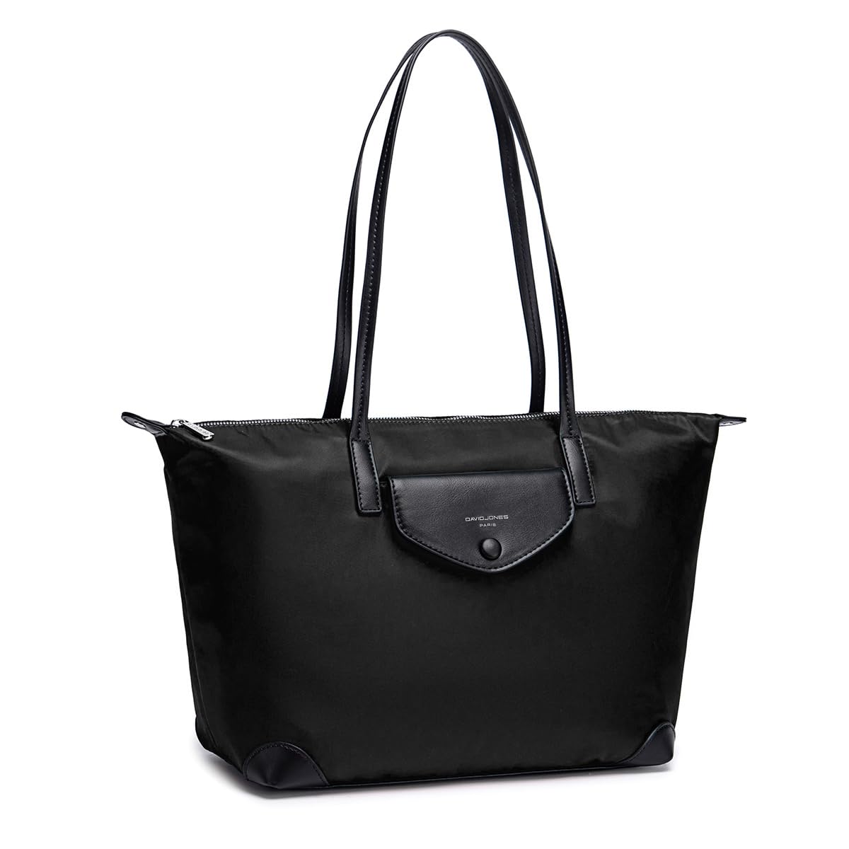 Sac à main cabas nylon David Jones