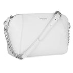 Petit sac bandoulière trapèze David Jones