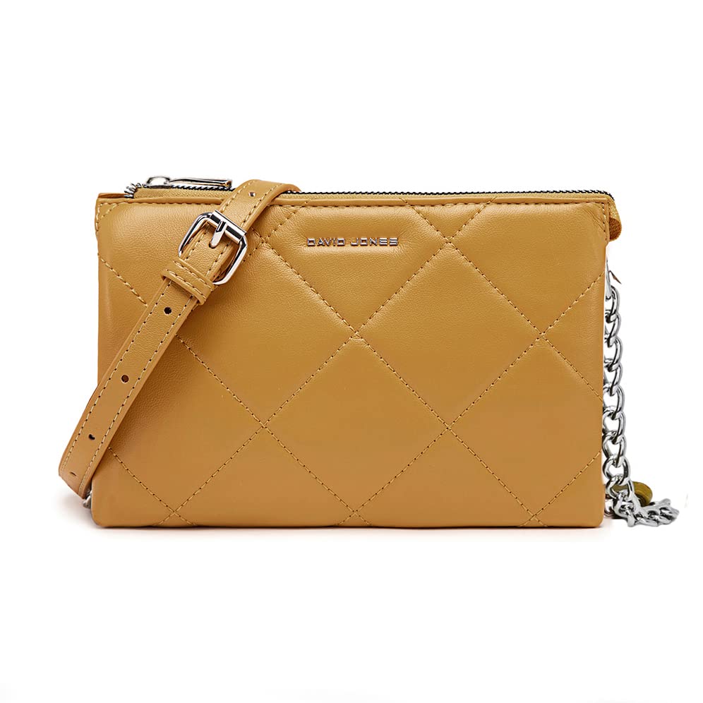 Petite pochette bandoulière matelassé David Jones
