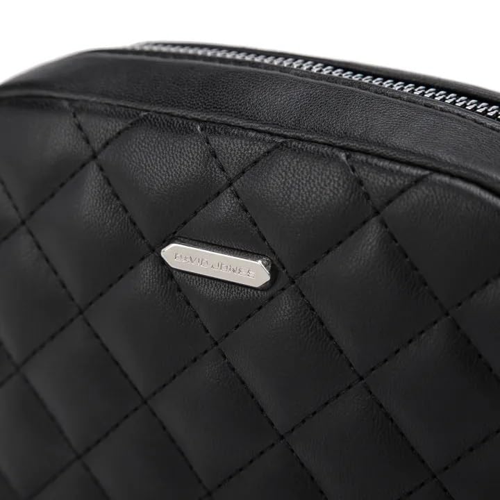 Mini sac bandoulière matelassé chaine David Jones
