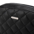 Mini sac bandoulière matelassé chaine David Jones