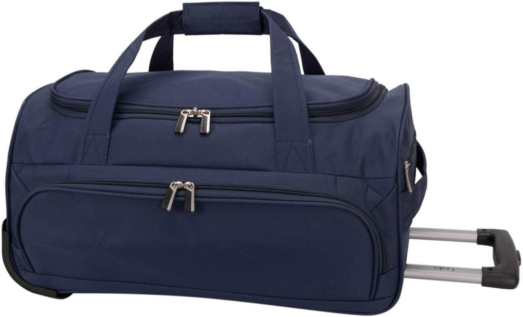 Sac Voyage à Roulettes - Trolley Cabine Souple Bagage à Main David Jones