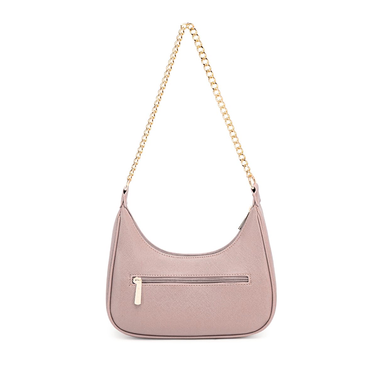 Petit sac porté épaule forme banane David Jones
