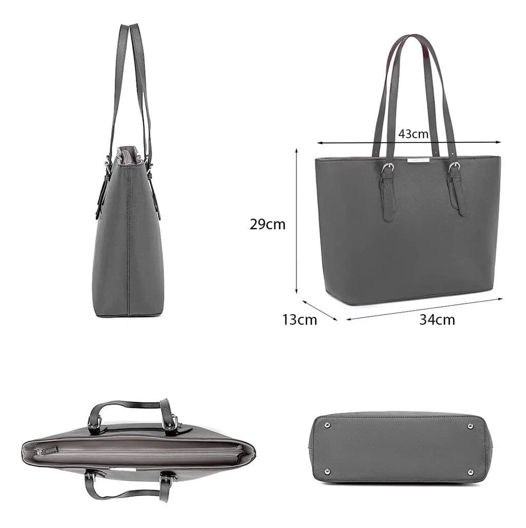 Sac à main shopping grand format David Jones