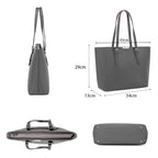Sac à main shopping grand format David Jones