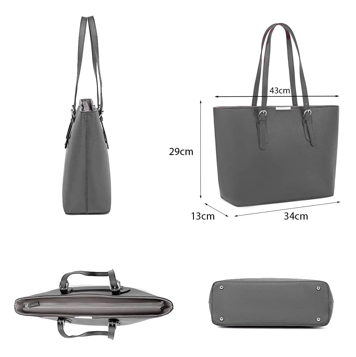 Sac à main shopping grand format David Jones