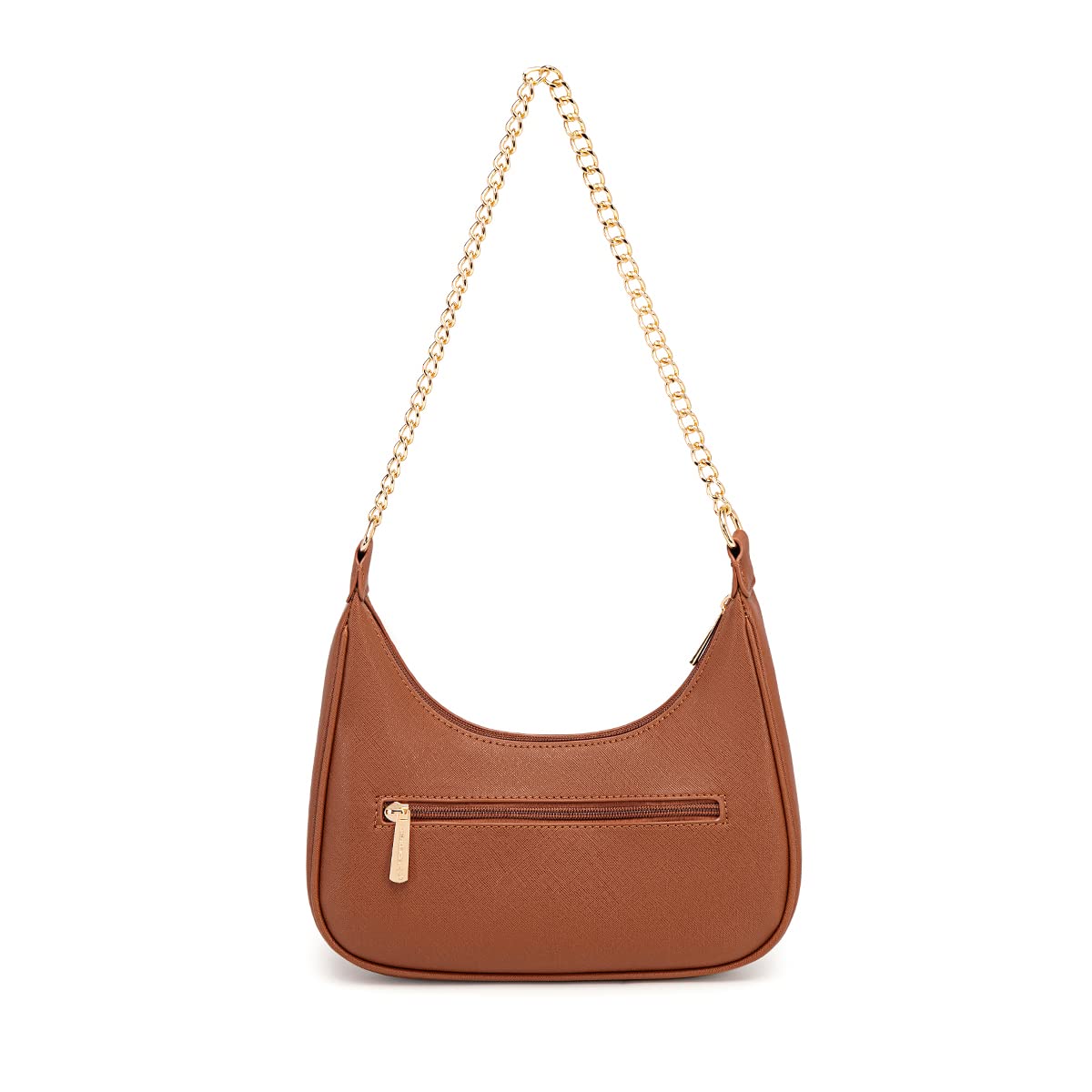 Petit sac porté épaule forme banane David Jones