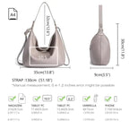 Sac à main hobo porté épaule David Jones