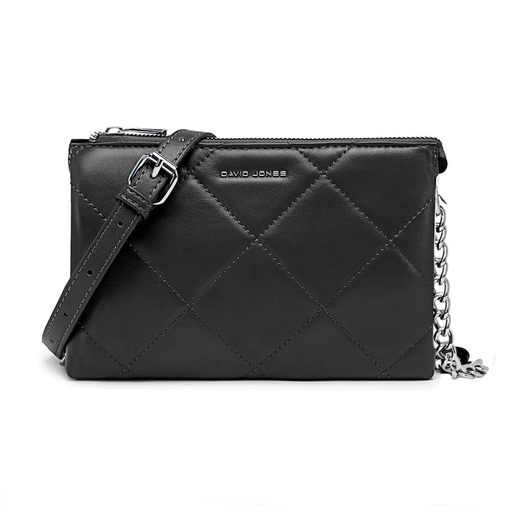 Petite pochette bandoulière matelassé David Jones