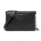 Petite pochette bandoulière matelassé David Jones