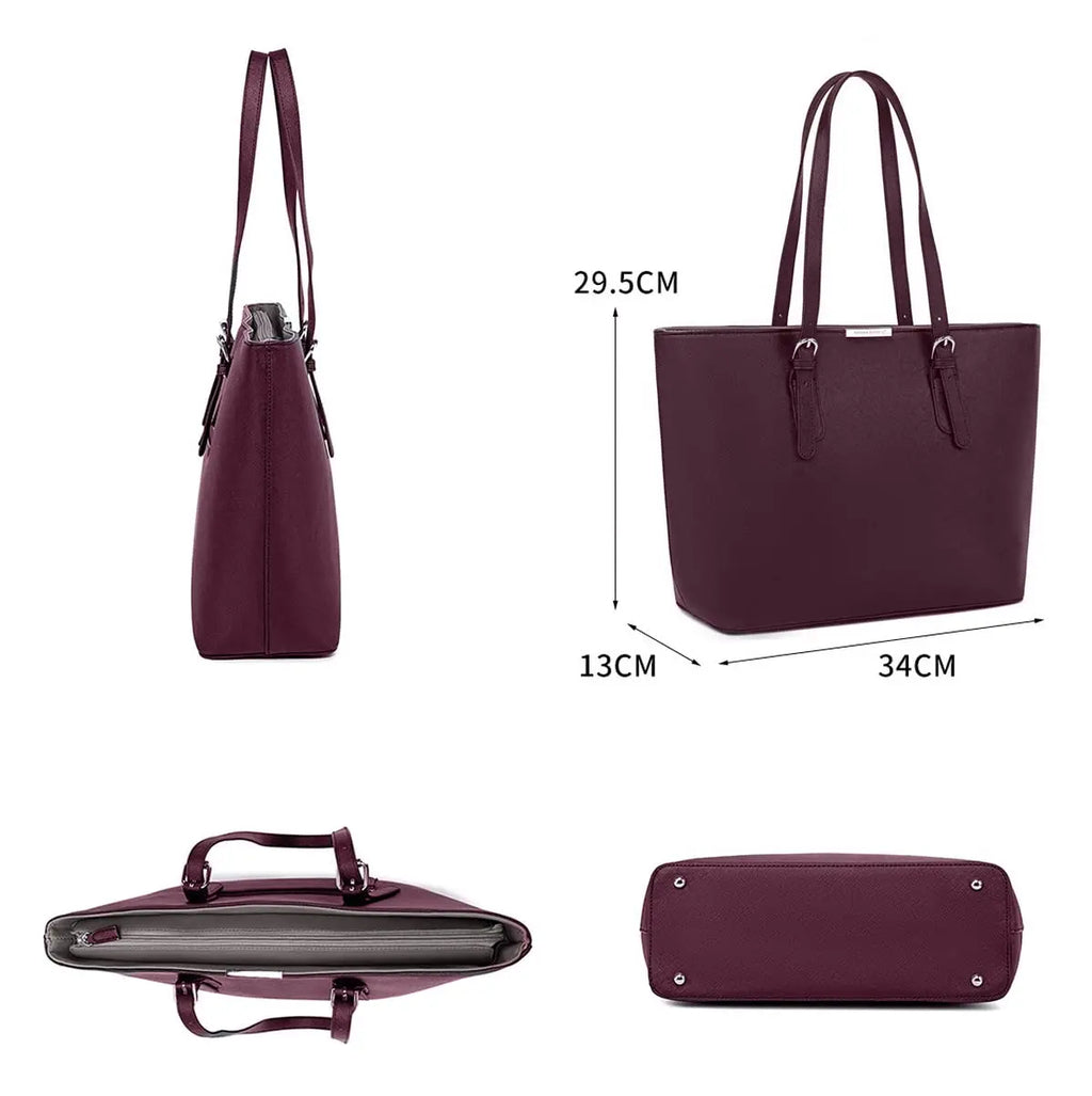 Sac à main shopping grand format David Jones