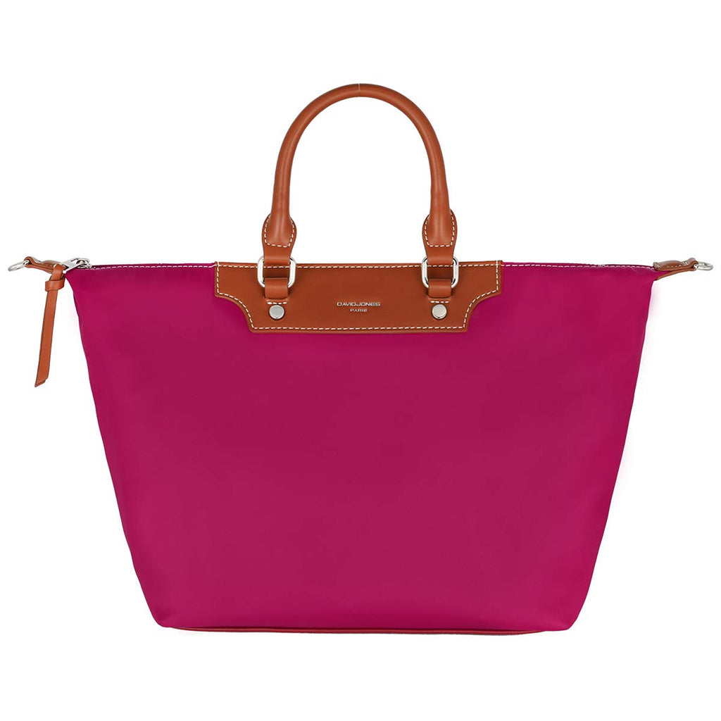 Sac à main cabas nylon David Jones