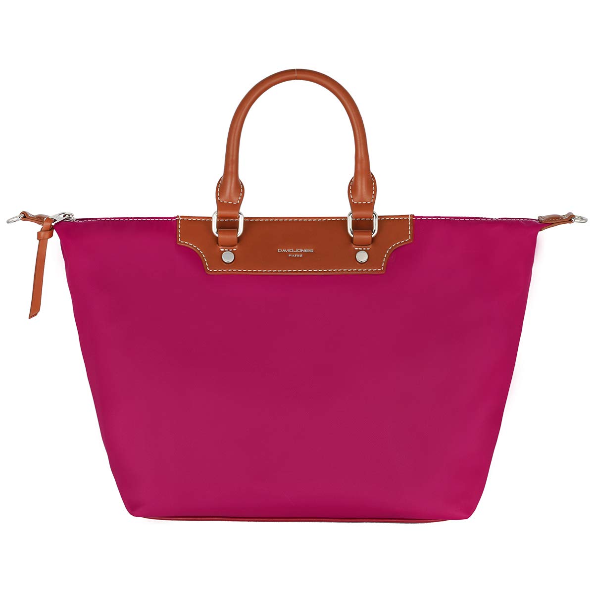 Sac à main cabas nylon David Jones