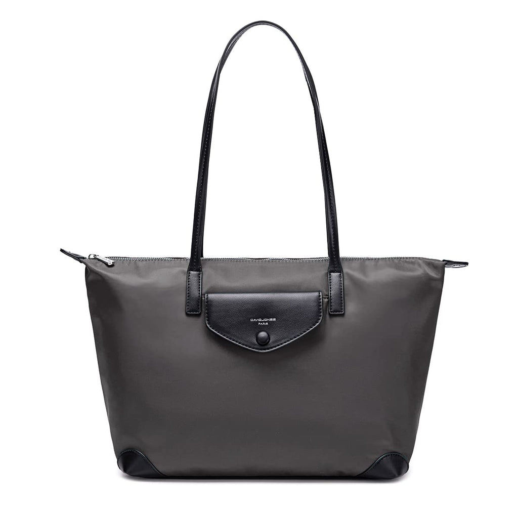 Sac à main cabas nylon David Jones