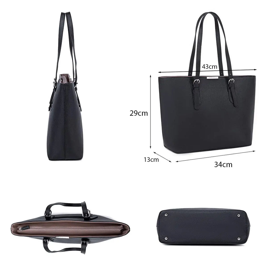 Sac à main shopping grand format David Jones