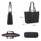 Sac à main shopping grand format David Jones