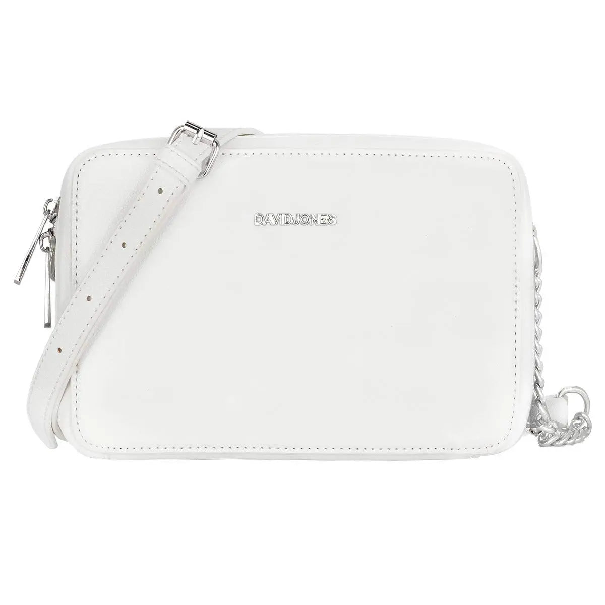 Petit sac bandoulière rectangulaire David Jones