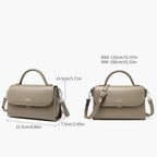 Sac bandoulière besace rabat David Jones