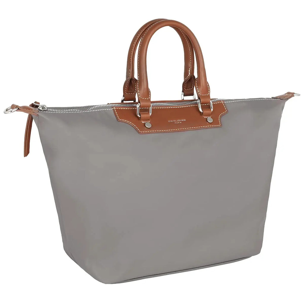 Sac à main cabas nylon David Jones