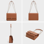 Sac bandoulière a rabat David Jones