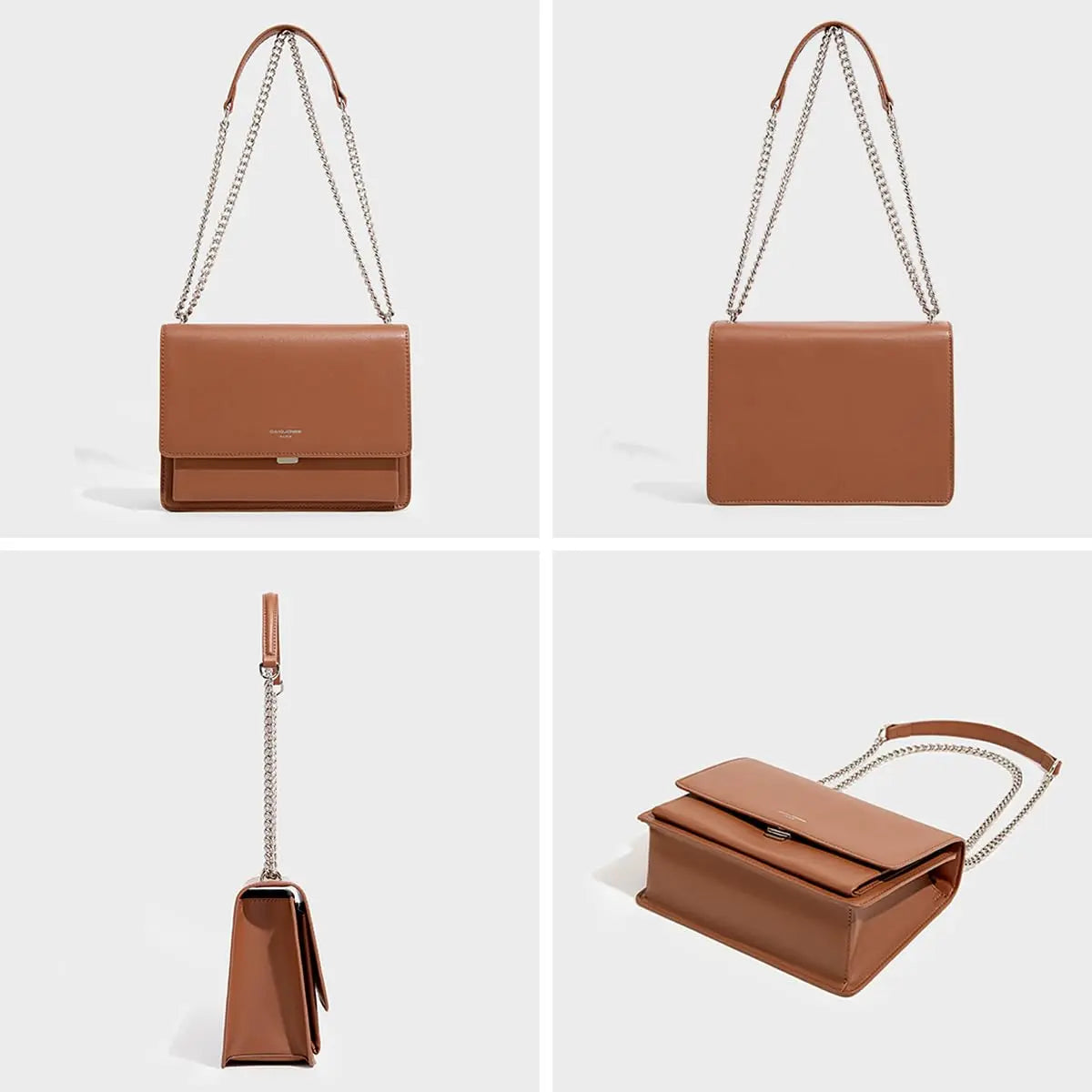 Sac bandoulière a rabat David Jones
