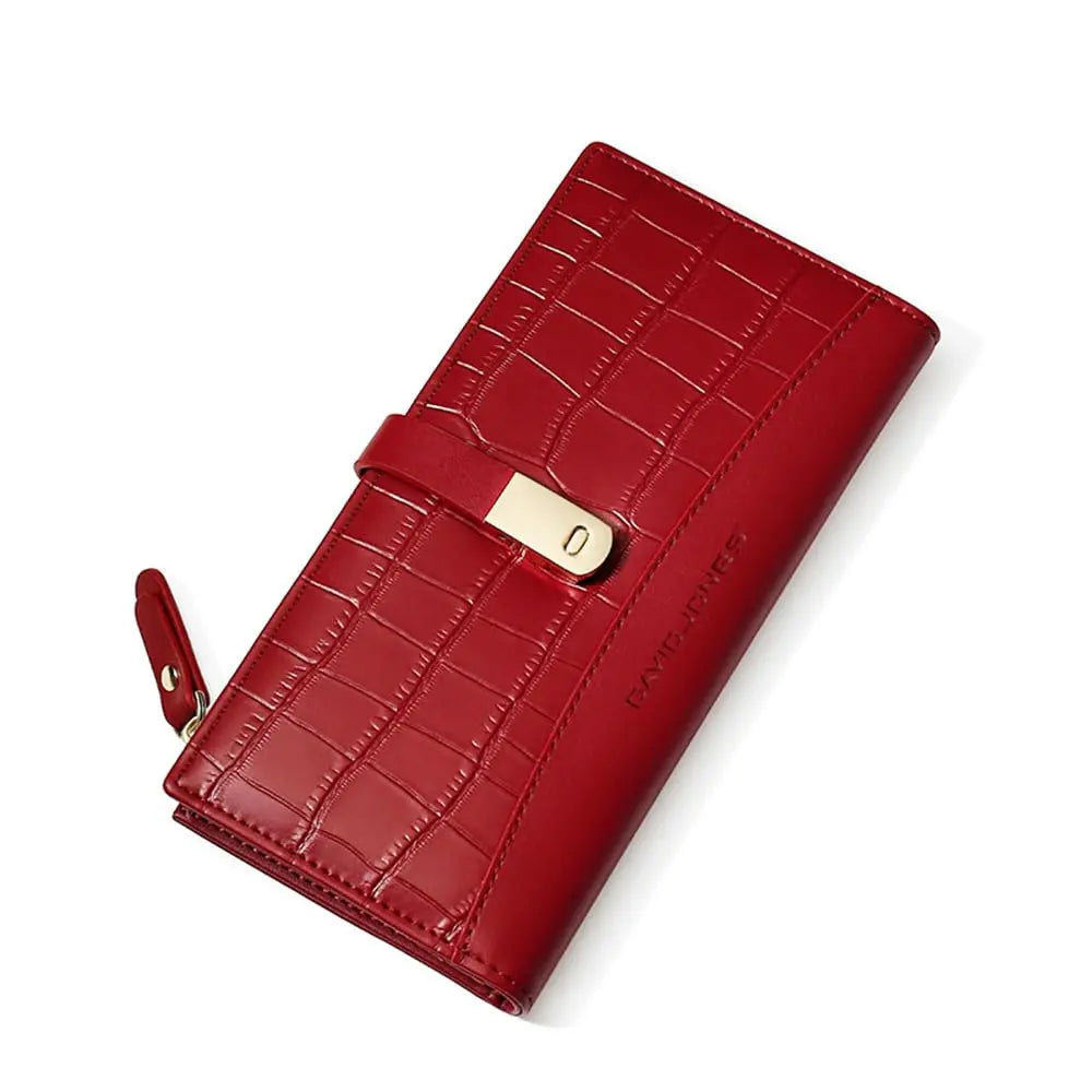 Portefeuille compagnon long David Jones