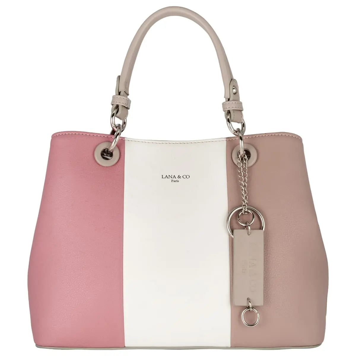 Sac à main tricolore CRAZYCHIC