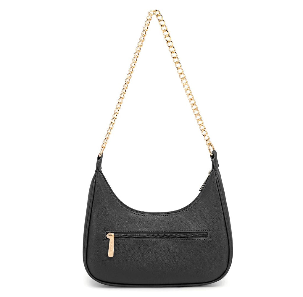 Petit sac porté épaule forme banane David Jones