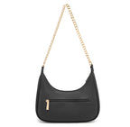 Petit sac porté épaule forme banane David Jones