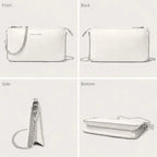 Petit sac bandoulière perle David Jones