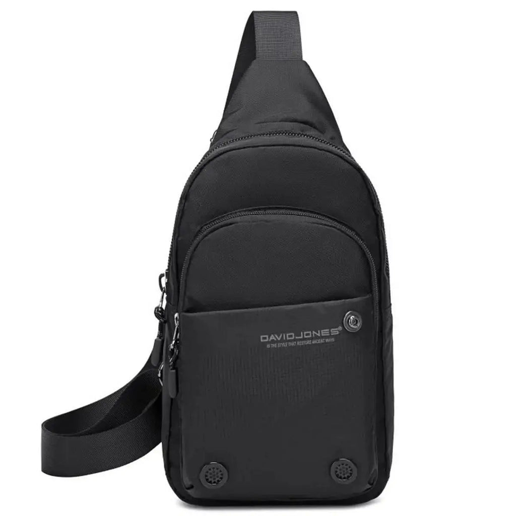 Sac bandoulière en Nylon David Jones