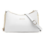Petit sac bandoulière plusieurs compartiments David Jones