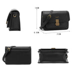 Petit sac bandoulière rabat David Jones