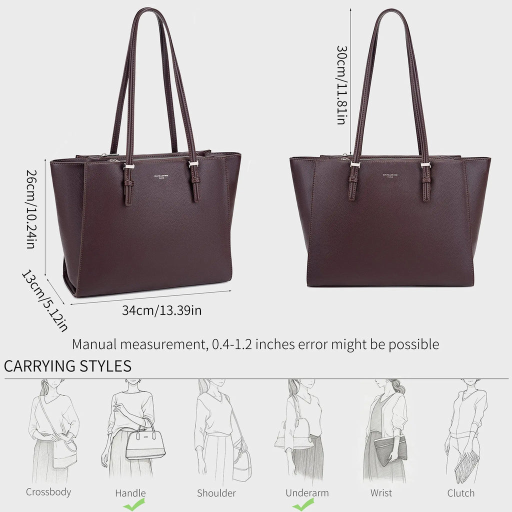 Grand Sac Cabas à 5 Compartiments