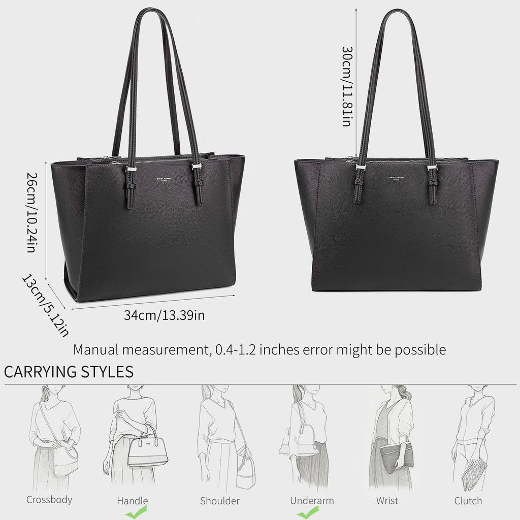 Grand Sac Cabas à 5 Compartiments