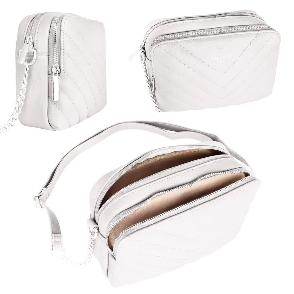 Sac bandoulière matelassé - 2 compartiments CRAZYCHIC