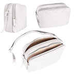 Sac bandoulière matelassé - 2 compartiments CRAZYCHIC