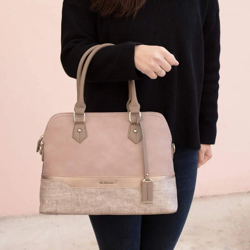 Sac à main bugatti tricolore David Jones