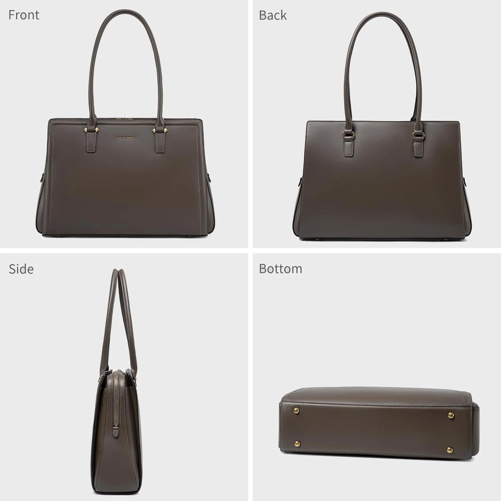 Grand Sac Porte-Document Sac à Main Business Cuir PU David Jones