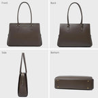Grand Sac Porte-Document Sac à Main Business Cuir PU David Jones