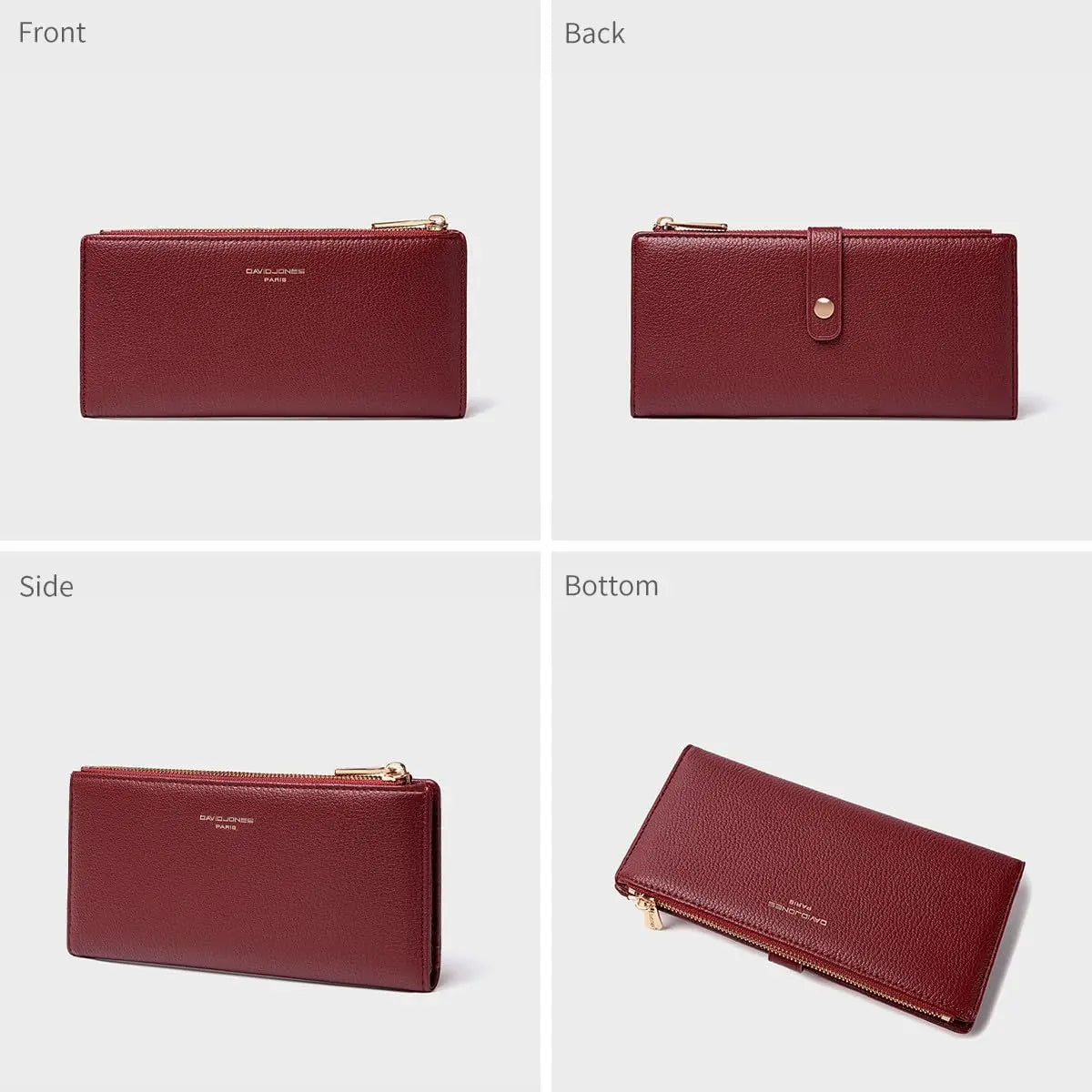 Portefeuille compagnon long David Jones