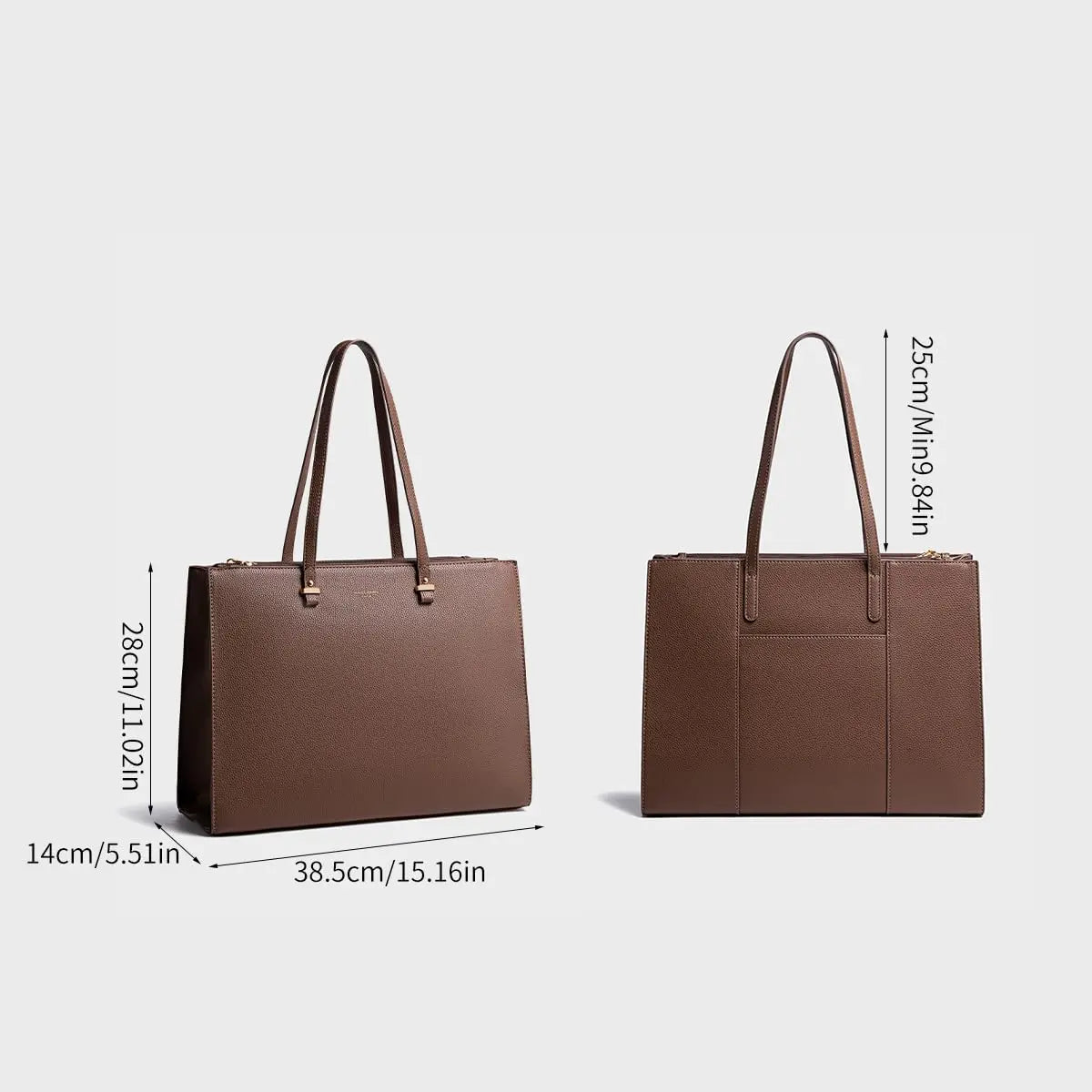 Sac à main cabas XL David Jones