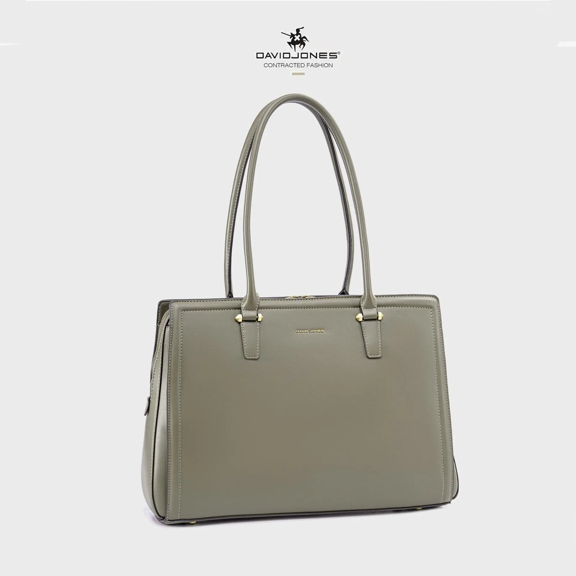 Grand Sac Porte-Document Sac à Main Business Cuir PU David Jones