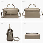 Sac bandoulière besace rabat David Jones