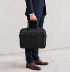 Sac à main cartable homme David Jones