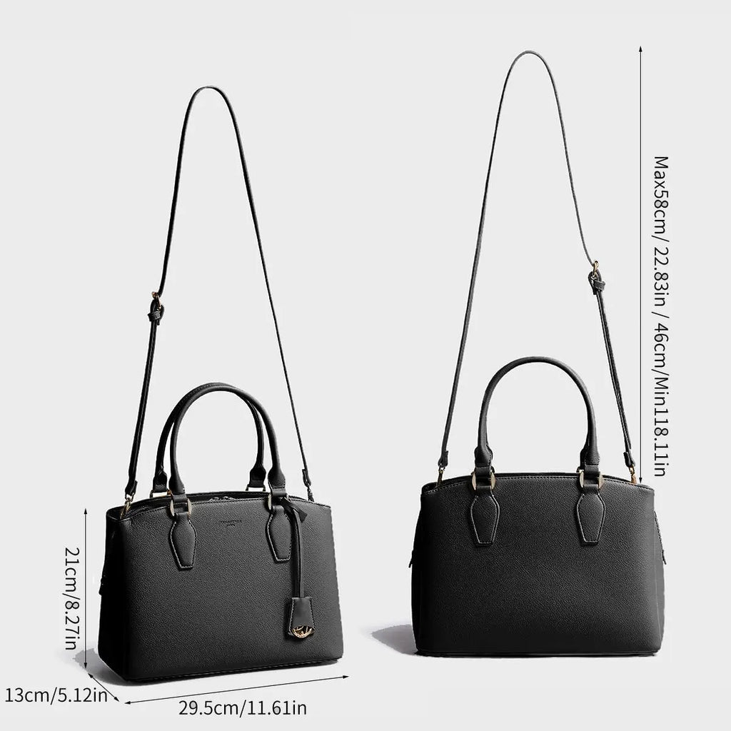 sac à main fourre-tout plusieurs compartiments David Jones